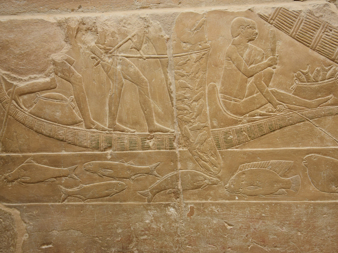 Mastaba of Kagemni-Saqqara必去景点
