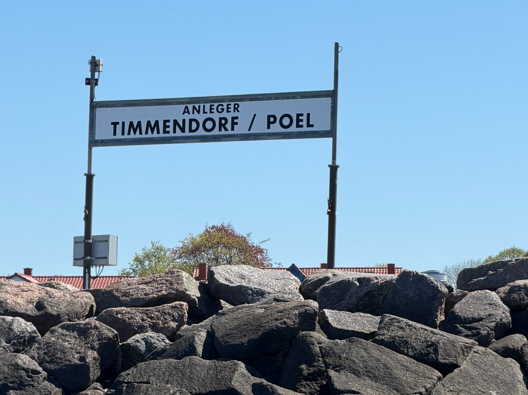 Leuchtturm Timmendorfer-Insel Poel必去景点