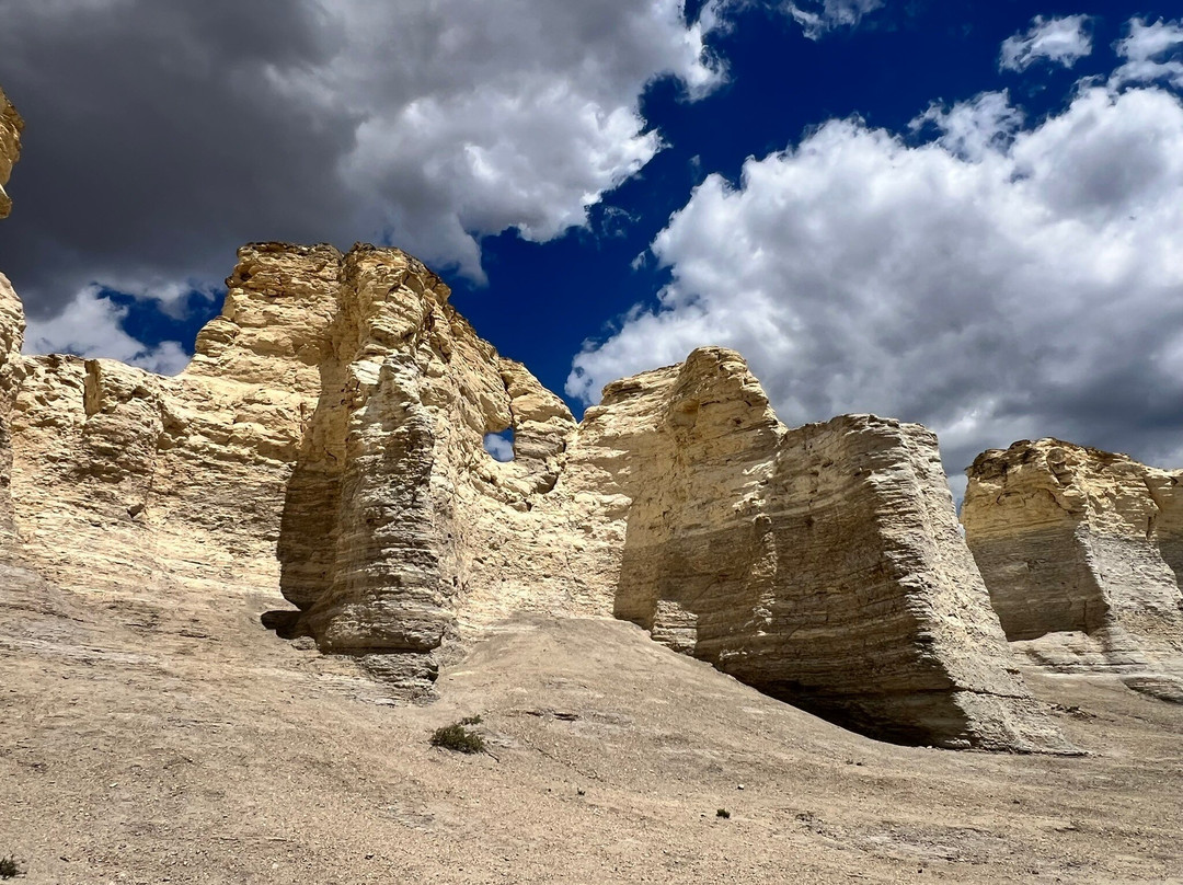 Monument Rocks-Oakley必去景点