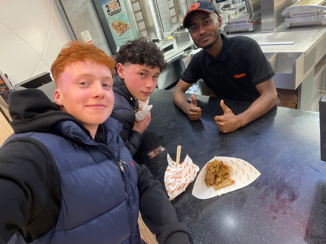 German Doner Kebab