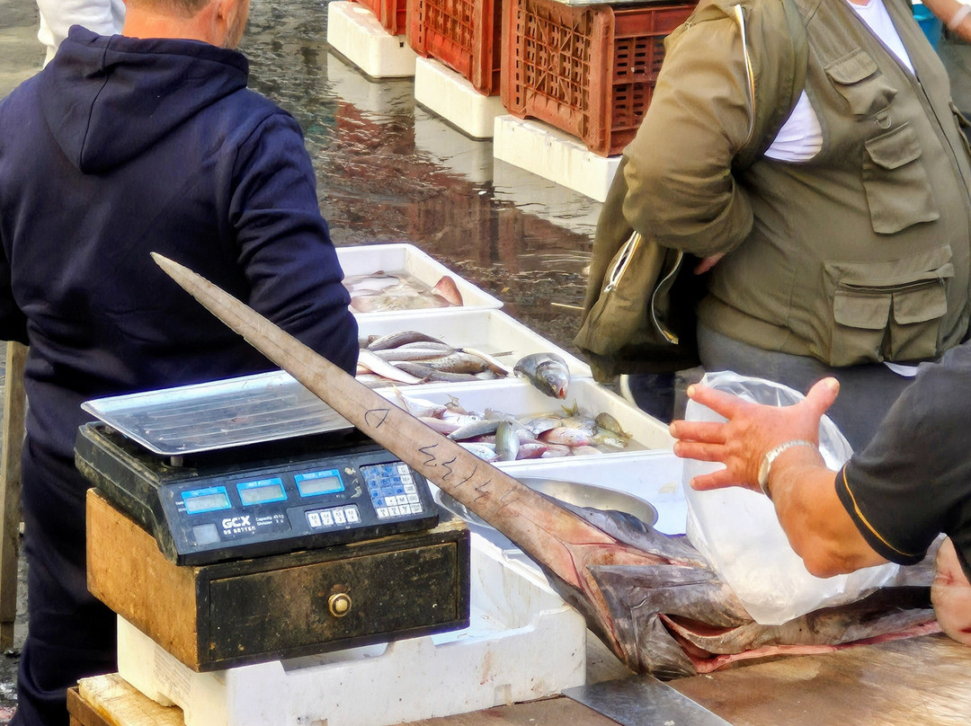 A' Piscaria Mercato del Pesce-卡塔尼亚必去景点