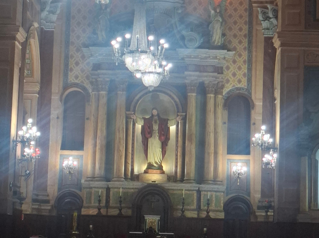 Igreja Sagrado Coração de Jesus-皮拉西卡巴必去景点