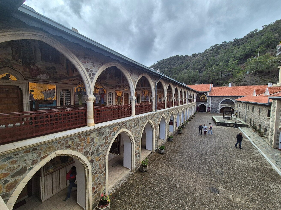 Kykkos Monastery Troodos-特罗多斯必去景点