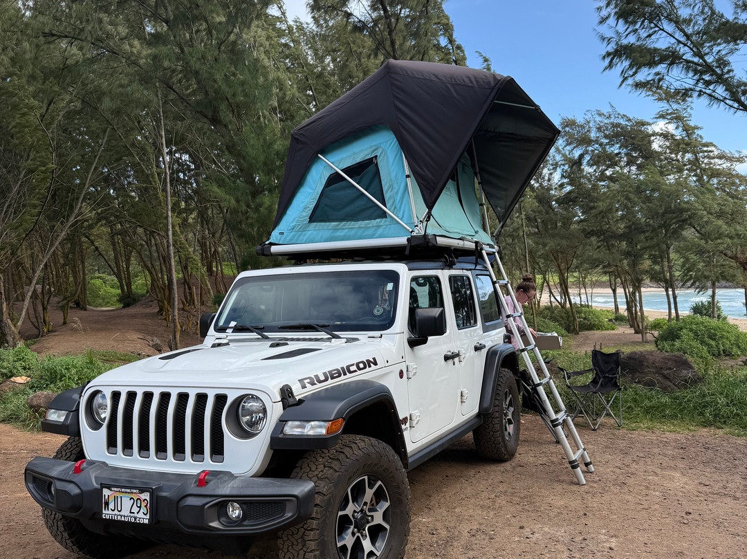 Kauai Roof Top Campers-阿那荷拉必去景点