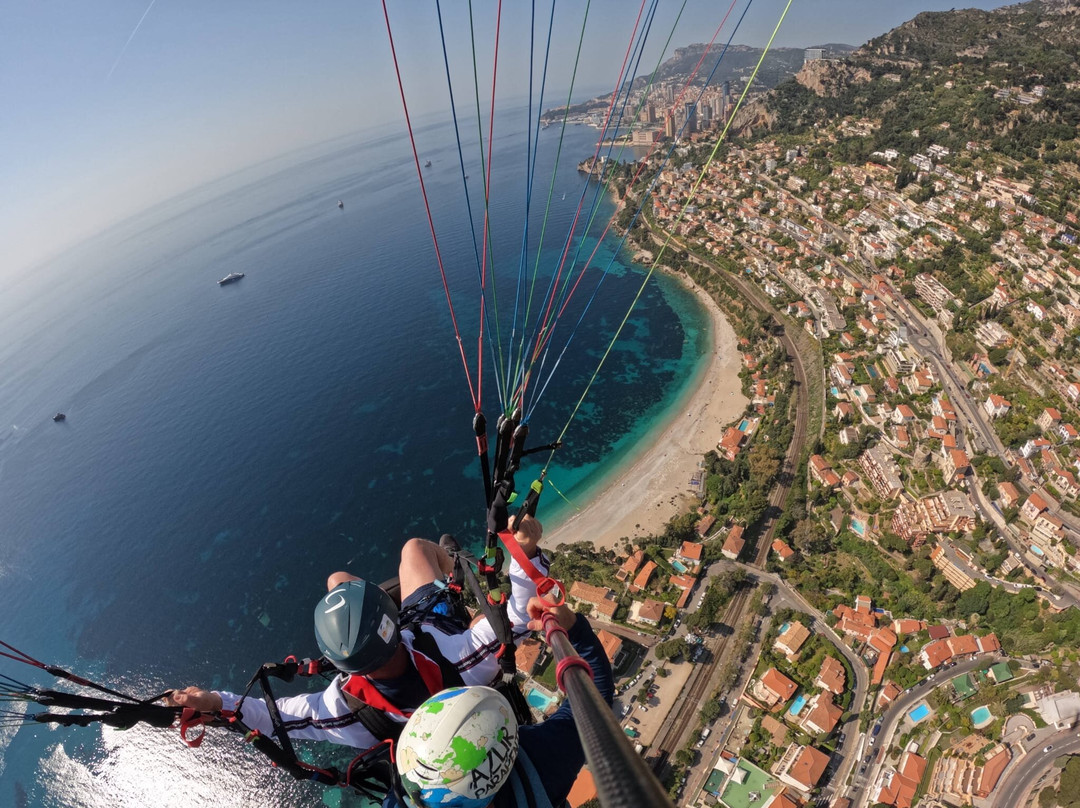Azur Parapente-罗克布伦第马丁必去景点