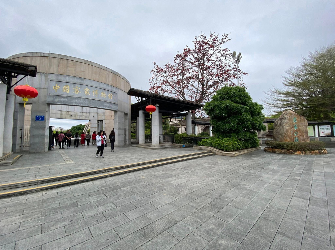 中国客家博物馆-梅州市必去景点