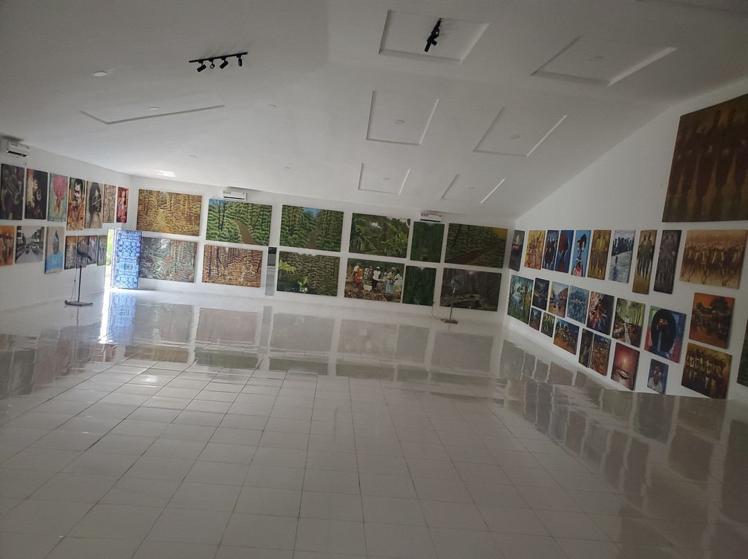 Nike Art Gallery,Guesthouse & Workshop-Lokoja必去景点