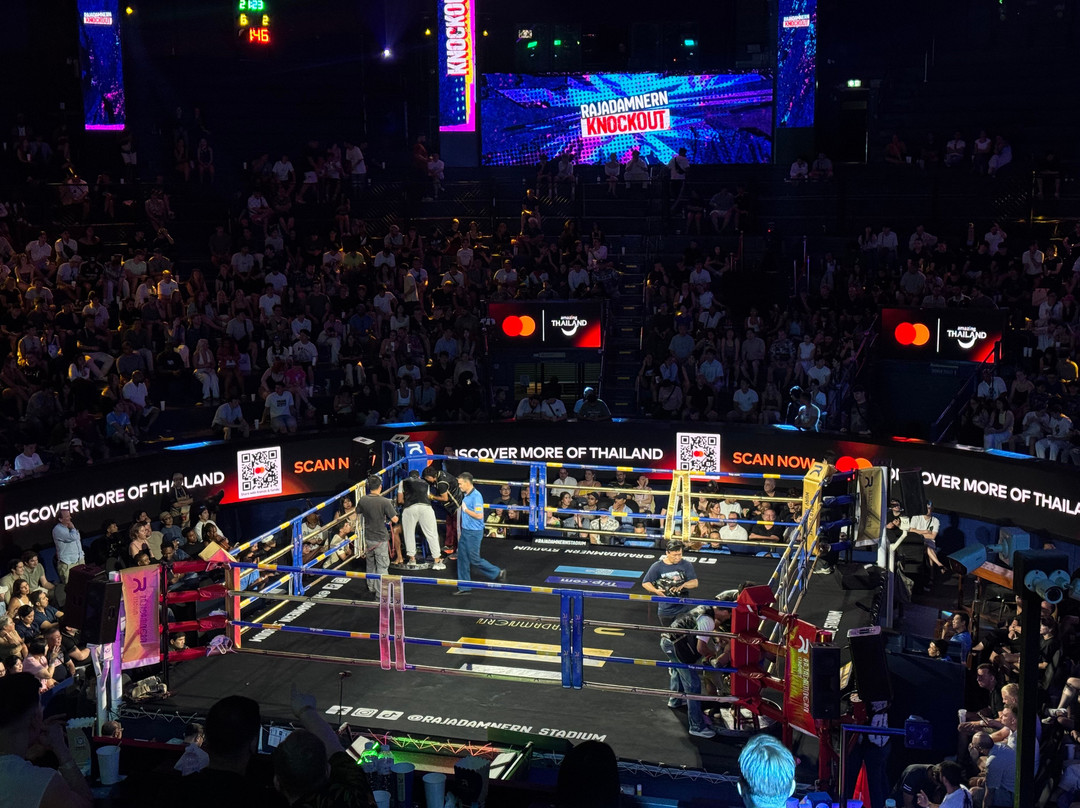 Rajadamnern Muay Thai Stadium-曼谷必去景点