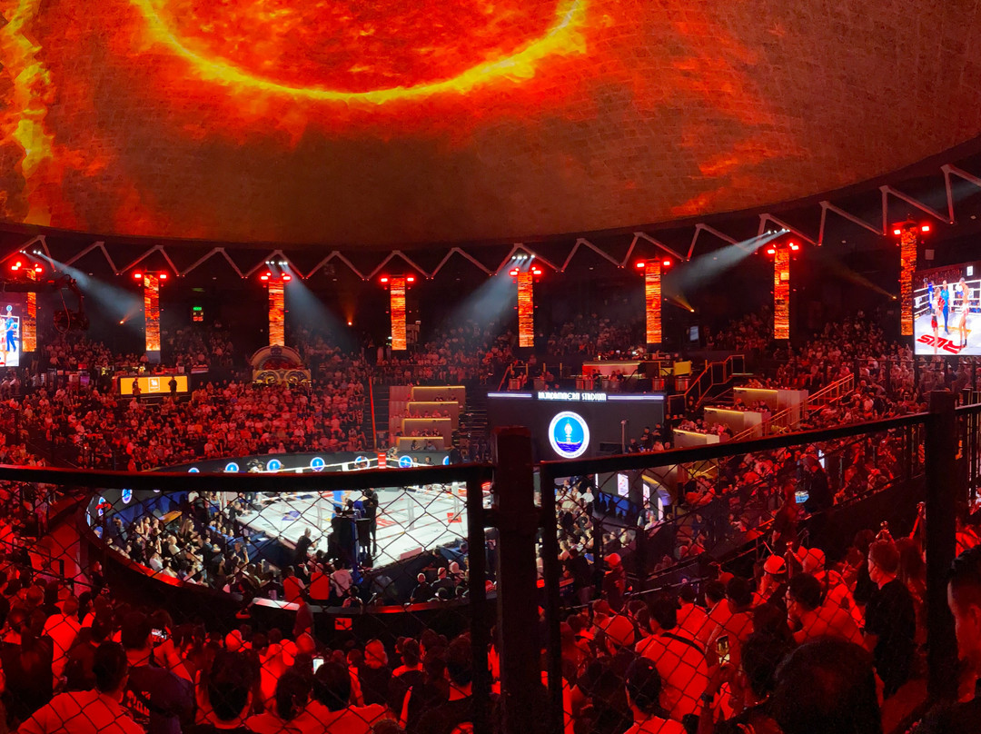 Rajadamnern Muay Thai Stadium-曼谷必去景点