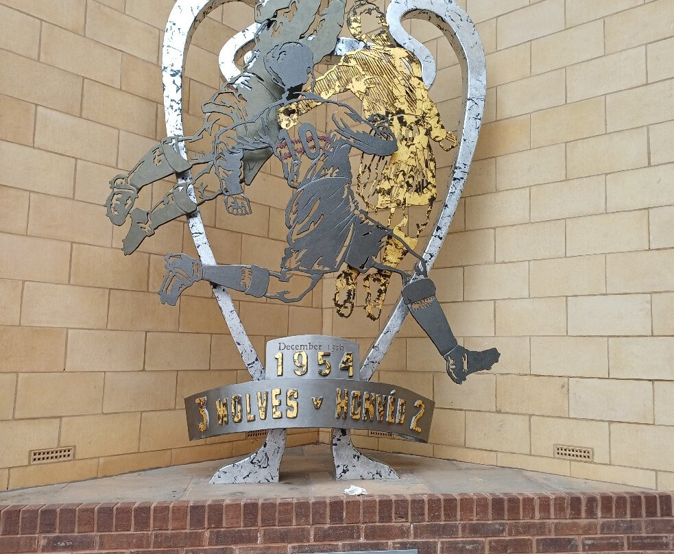 Wolves Museum & Stadium Tours-沃尔夫汉普顿必去景点