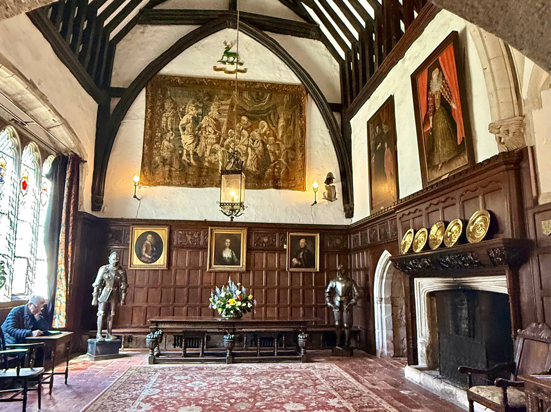 Ightham Mote-Ightham必去景点