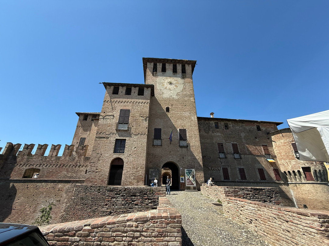 Rocca Sanvitale di Fontanellato-丰塔内拉托必去景点