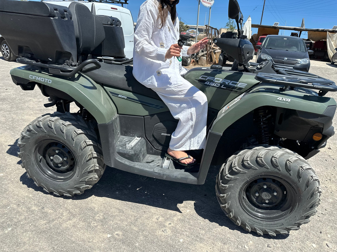 Moto Panos Santorini & ATV Quad Scooter Car Rental