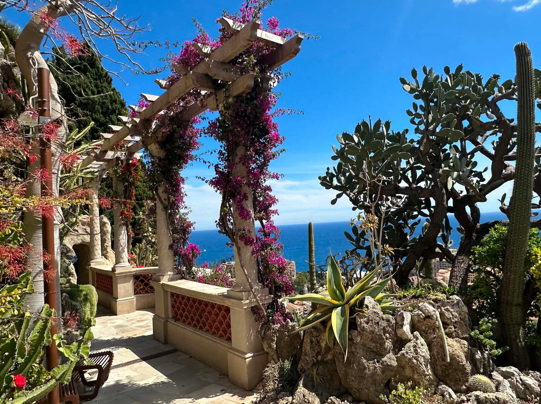 Jardin Exotique de Monaco-摩纳哥城必去景点