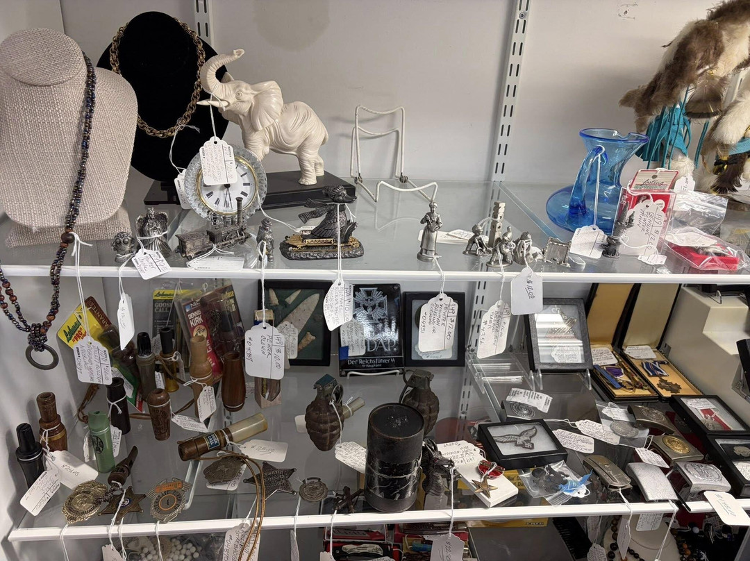 El Paso Antique Mall-El Paso必去景点