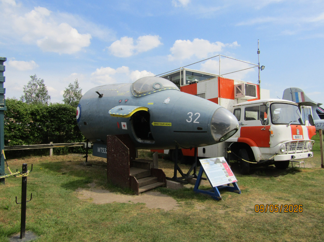 Bournemouth Aviation Museum-基督城必去景点