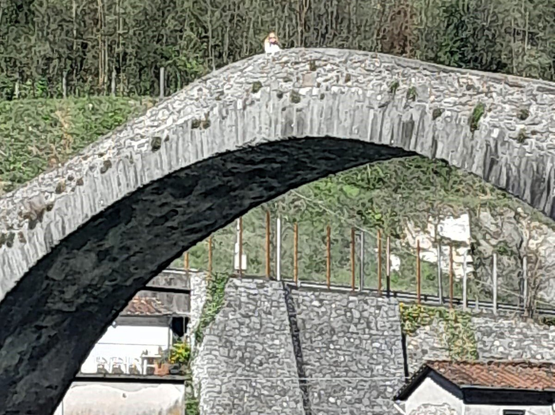 Ponte della Maddalena-Borgo a Mozzano必去景点
