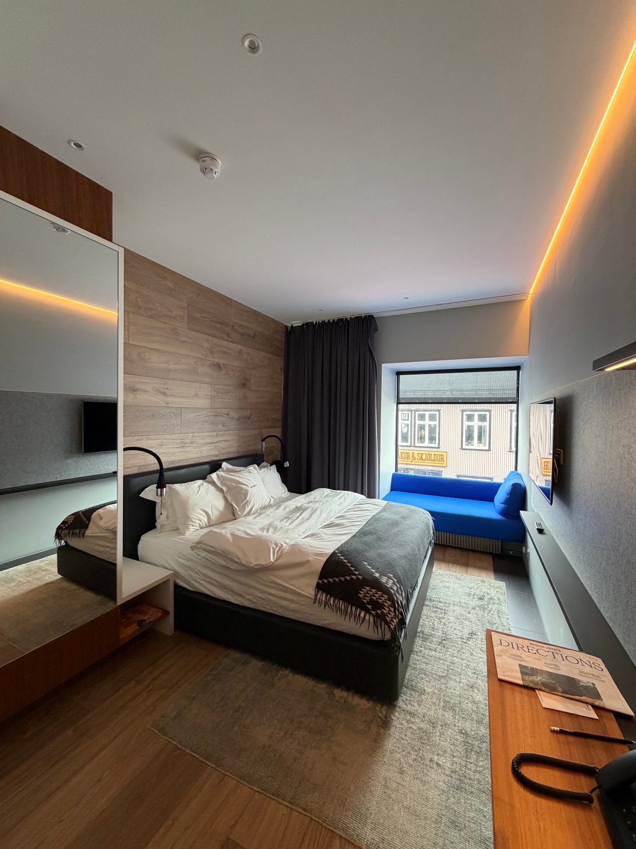 伊昂城市酒店，Design Hotels™设计酒店成员-客卧