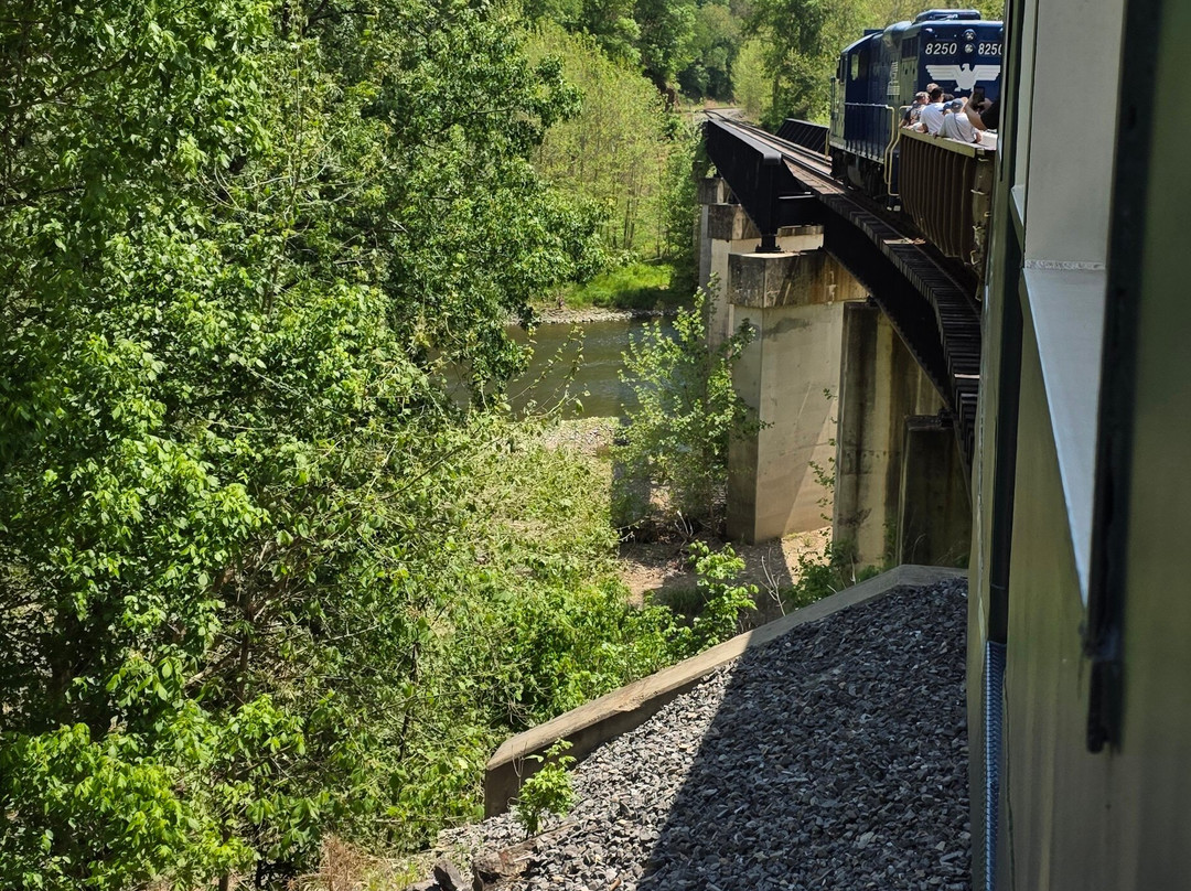 Potomac Eagle Scenic Railroad-Romney必去景点