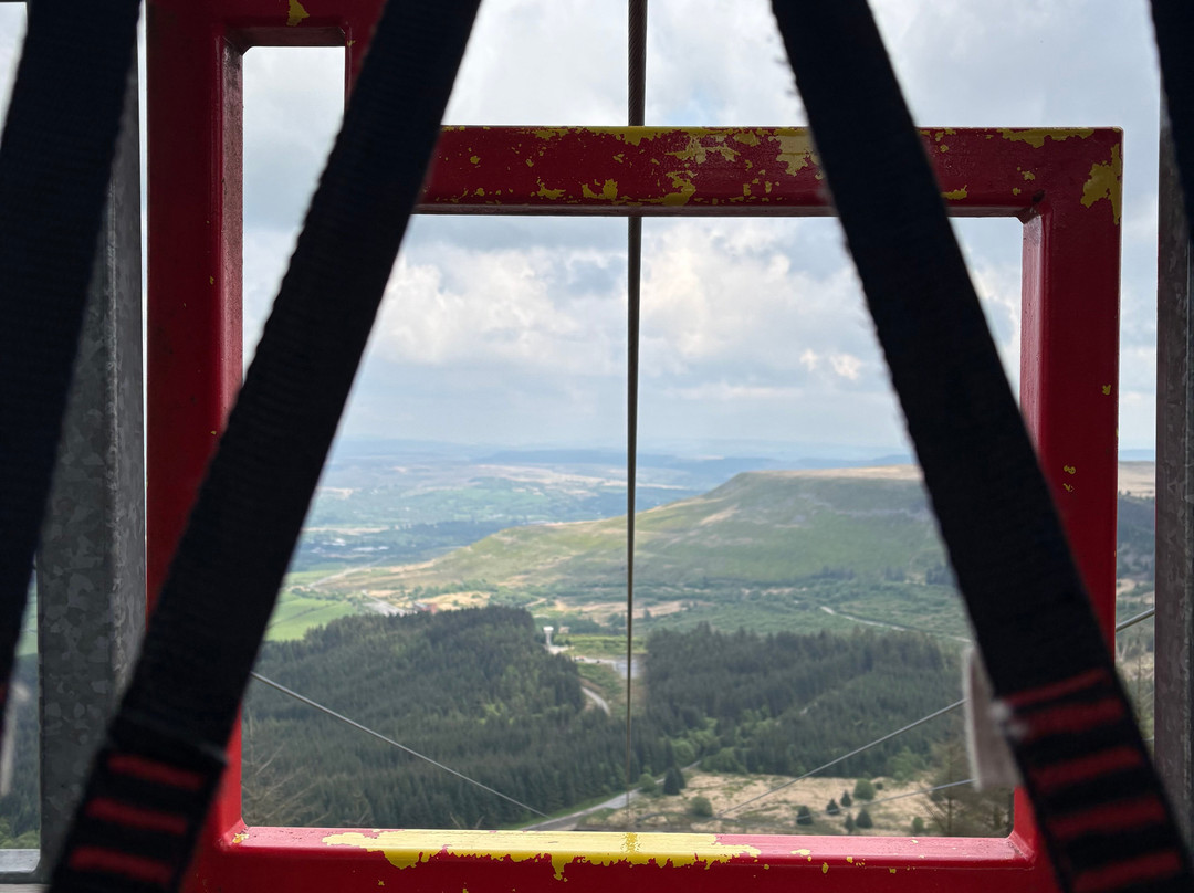 Zip World Tower-Rhigos必去景点