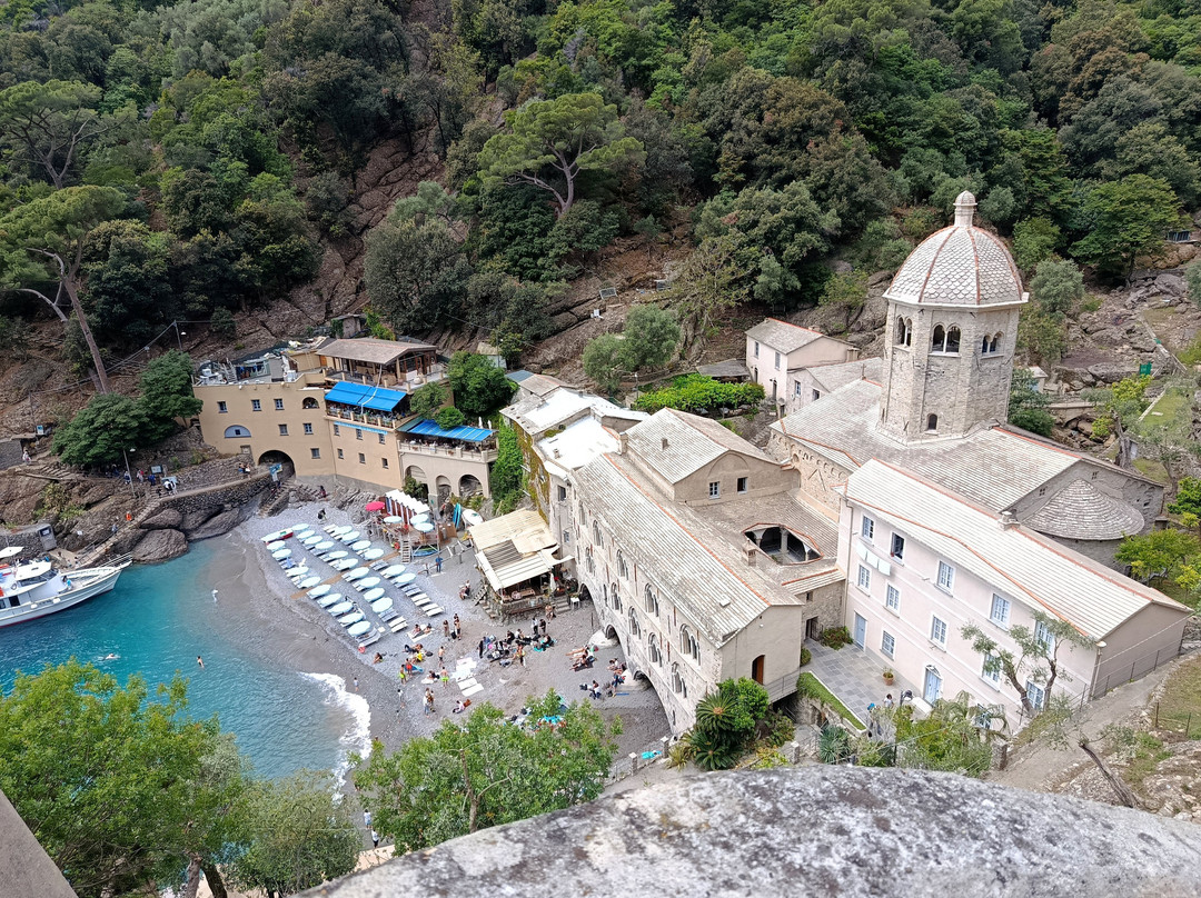 Abbazia di San Fruttuoso-卡莫利必去景点