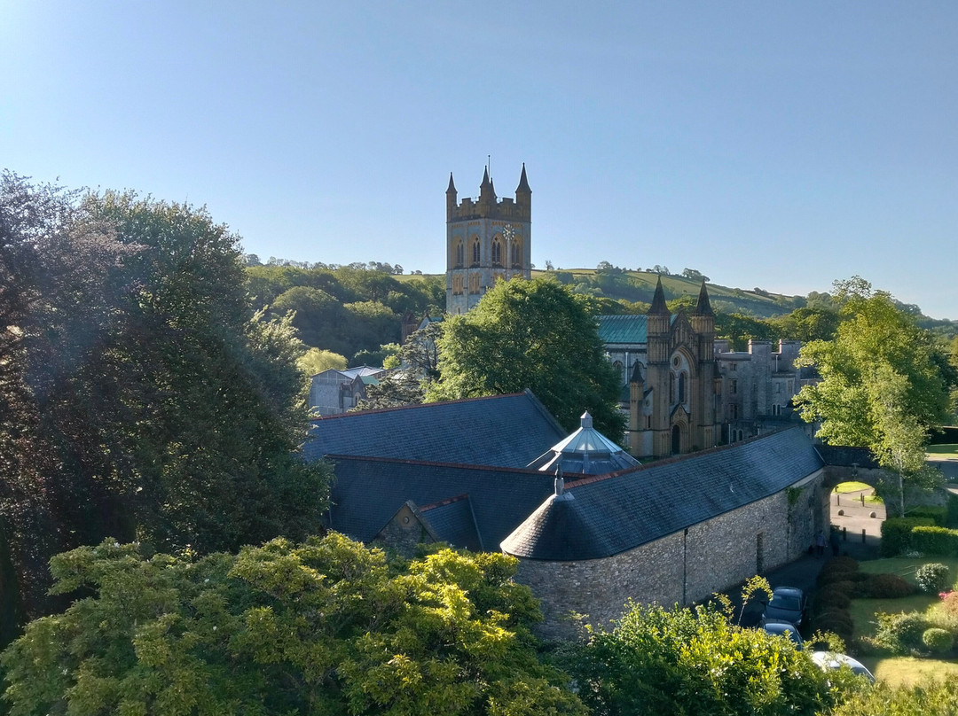 Buckfast Abbey-Buckfastleigh必去景点