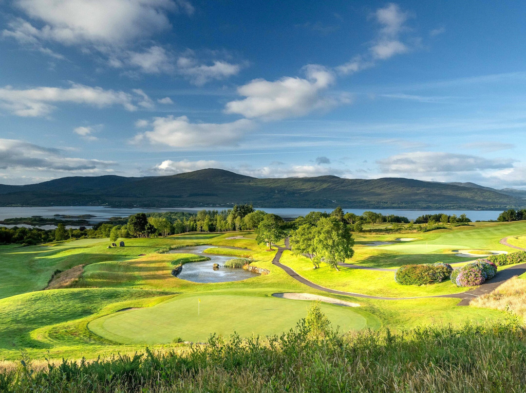 Ring of Kerry Golf Club-Templenoe必去景点