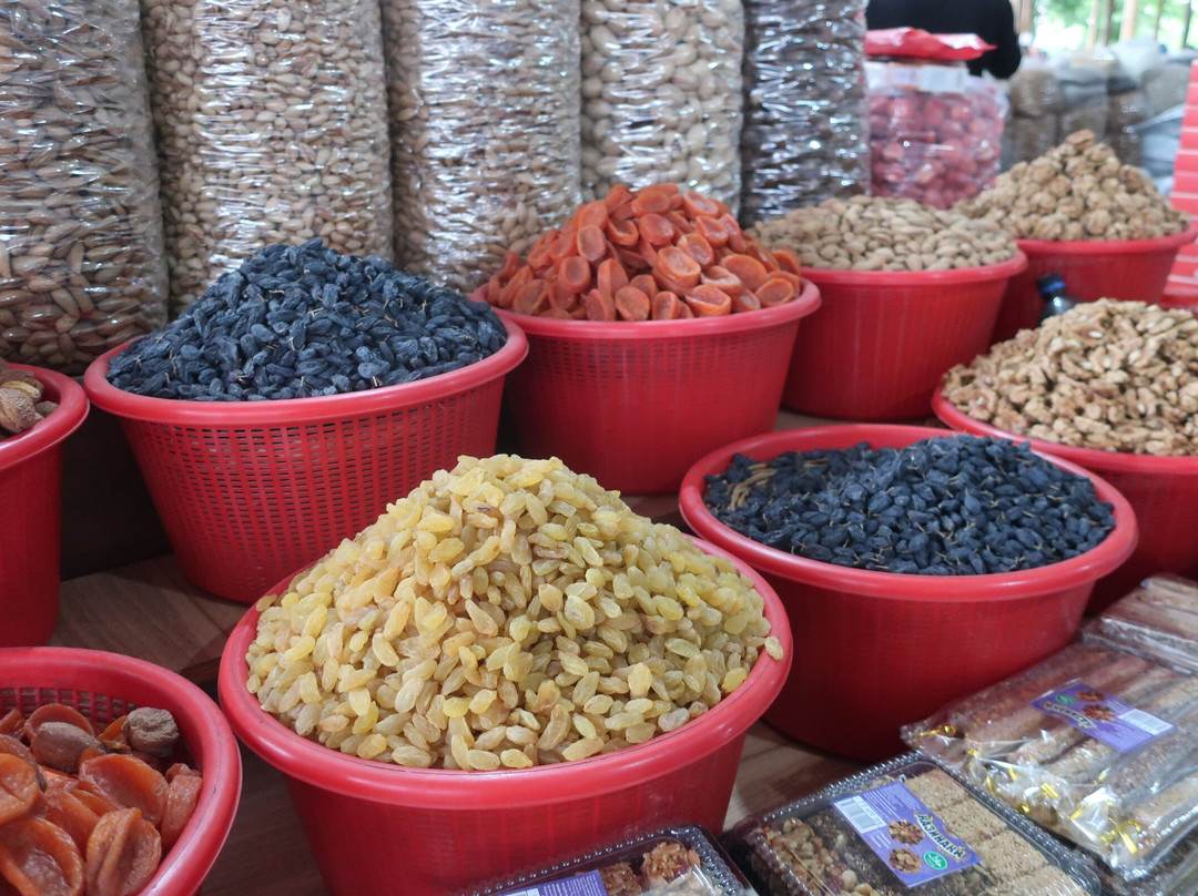 Siab Bazaar-撒马尔罕必去景点