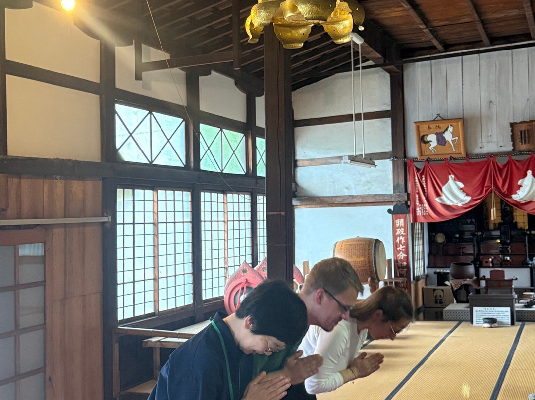 Josho-ji Temple-金泽市必去景点