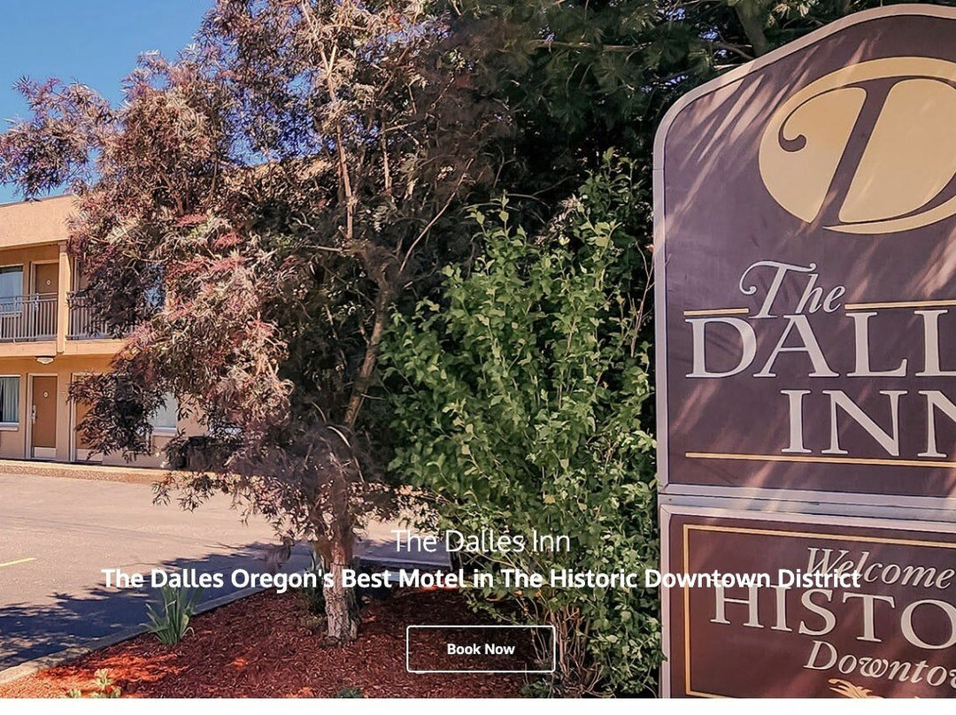 Dufur酒店住宿-The Dalles Inn