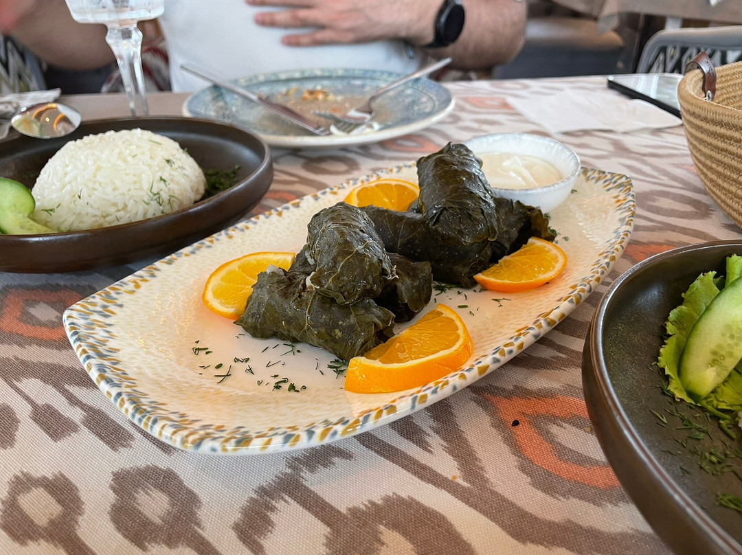 Zargaron Restaurant Terrace