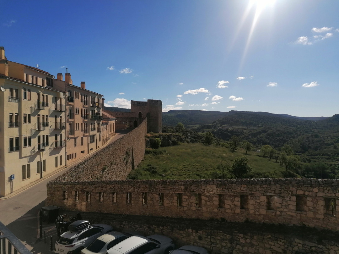Morella Defensive Walls-Morella必去景点