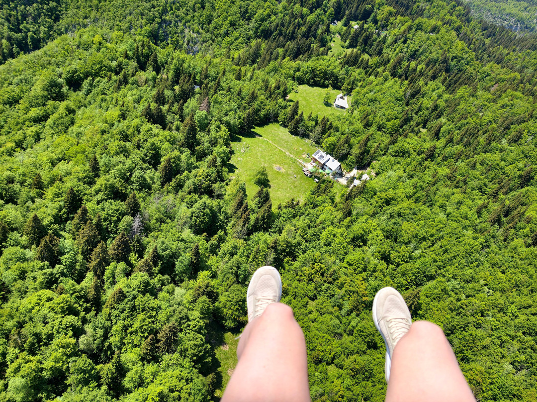 Loop Team Tandem Paragliding Bohinj-博希尼湖必去景点