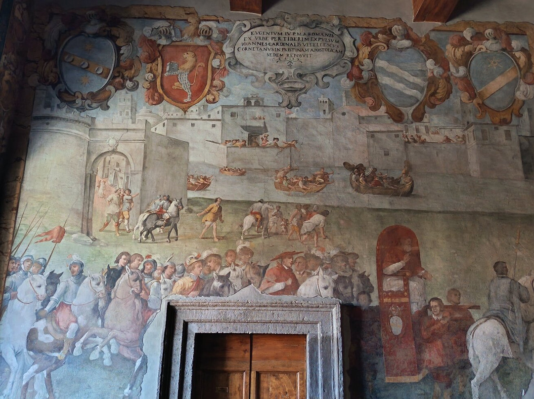 Palazzo Comunale-塔尔奎尼亚必去景点