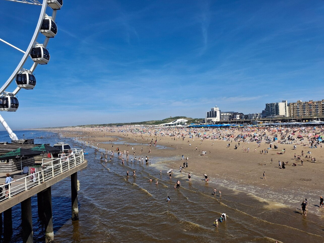 Scheveningen Beach-斯赫弗宁恩必去景点