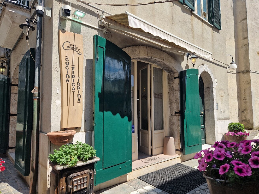 Ristorante Trattoria Concé Cucina Tipica Irpina