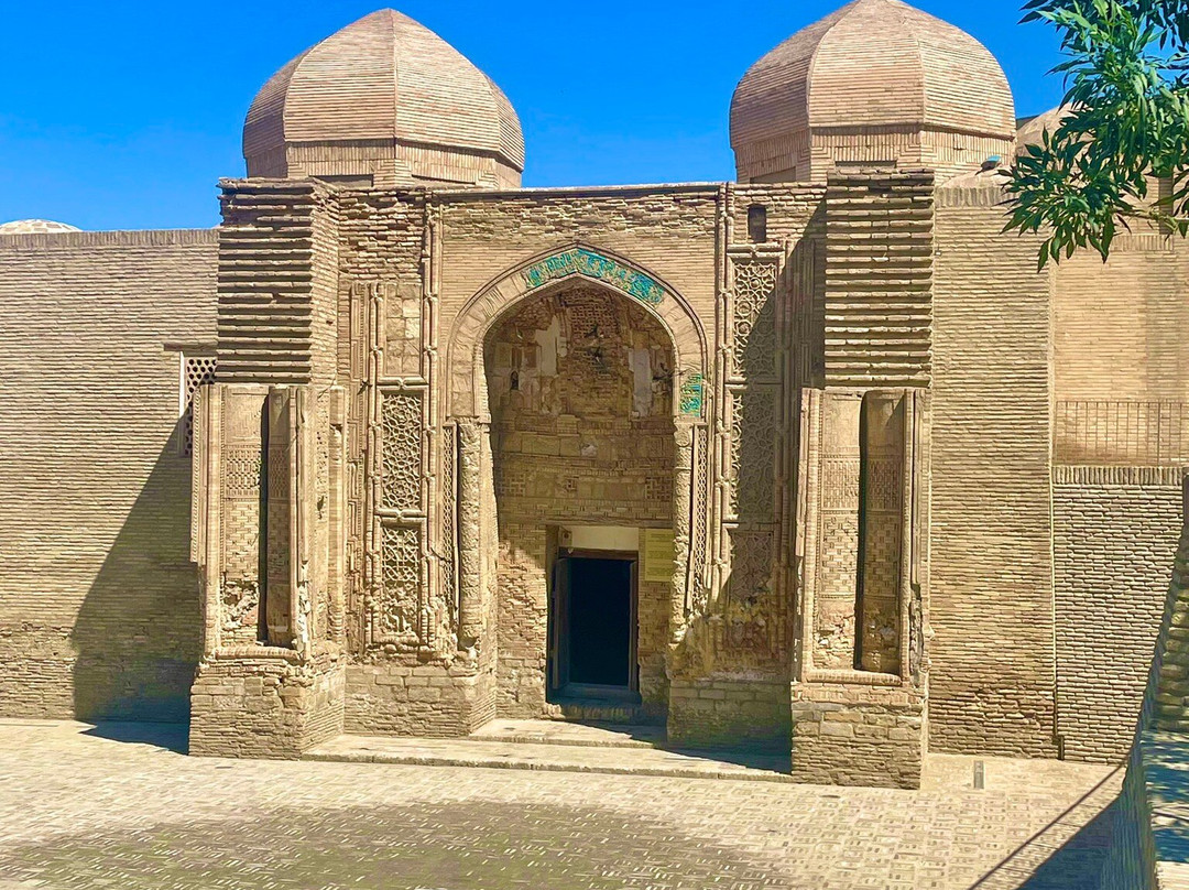 Maghak-i 'Attari Mosque-布哈拉必去景点