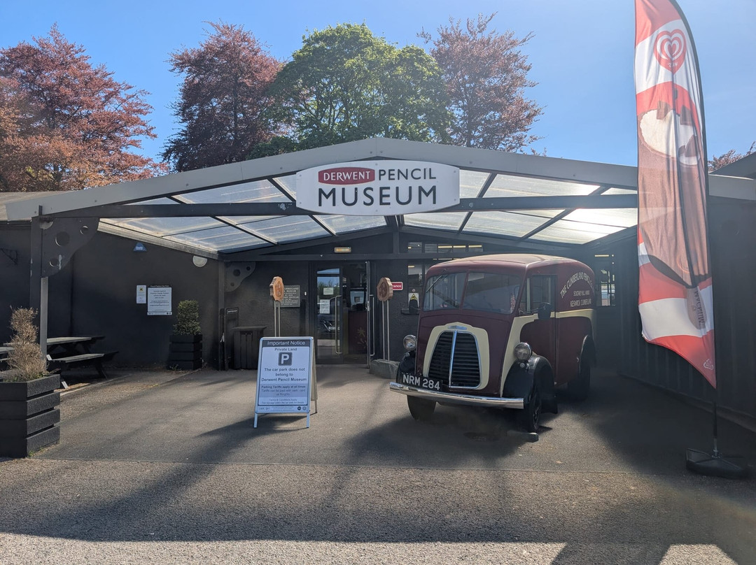Derwent Pencil Museum-凯瑟克必去景点