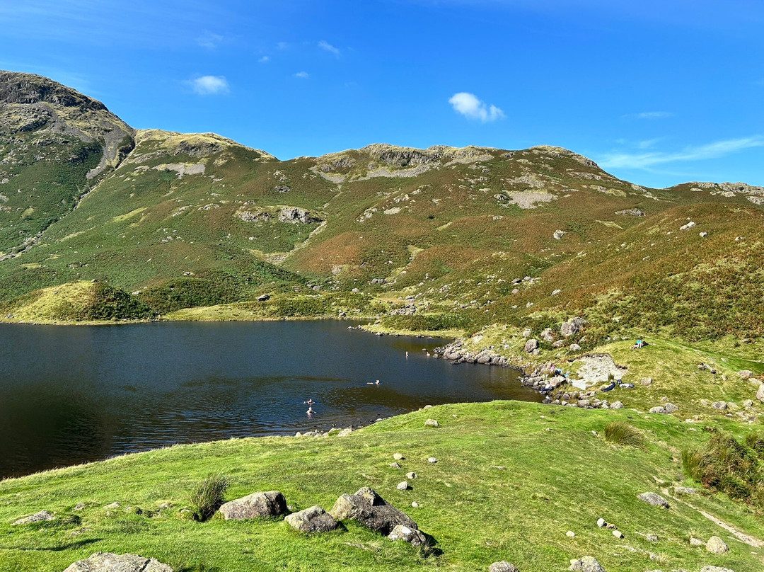 Sourmilk Ghyll-Grasmere必去景点