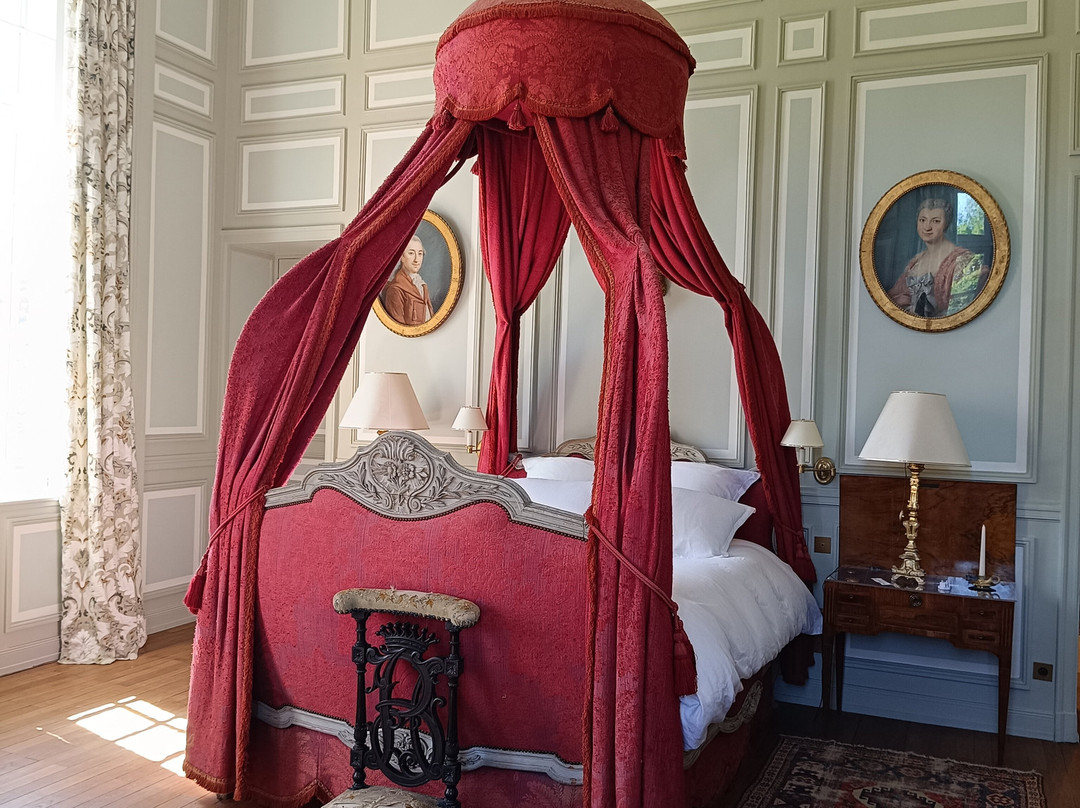 Chateau de la Grange-Manom必去景点