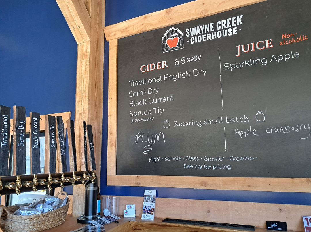Swayne Creek Ciderhouse-Errington必去景点