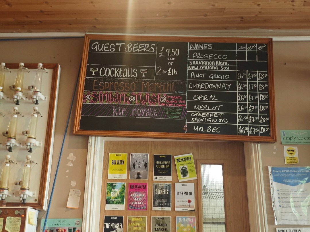 Breakwater Brewery & Taproom-多佛必去景点