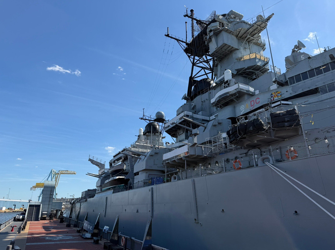 Battleship New Jersey-肯顿必去景点