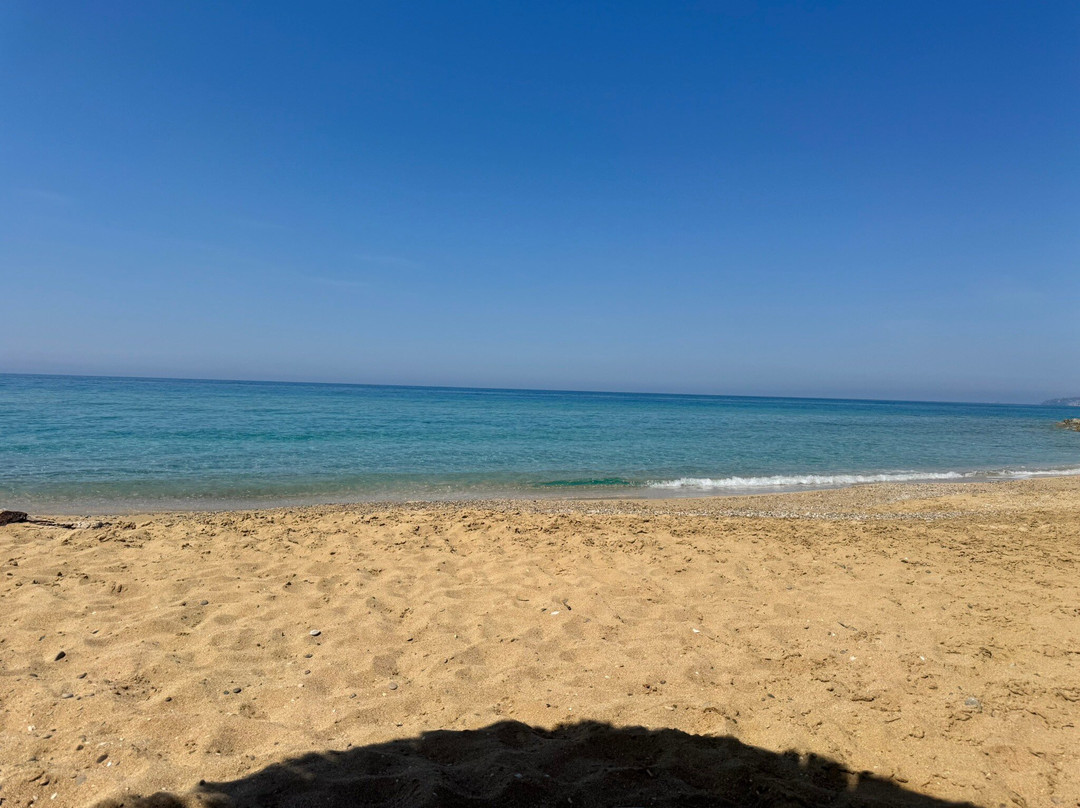Spiaggia di Koroni Cefalonia-凯法利尼亚岛必去景点