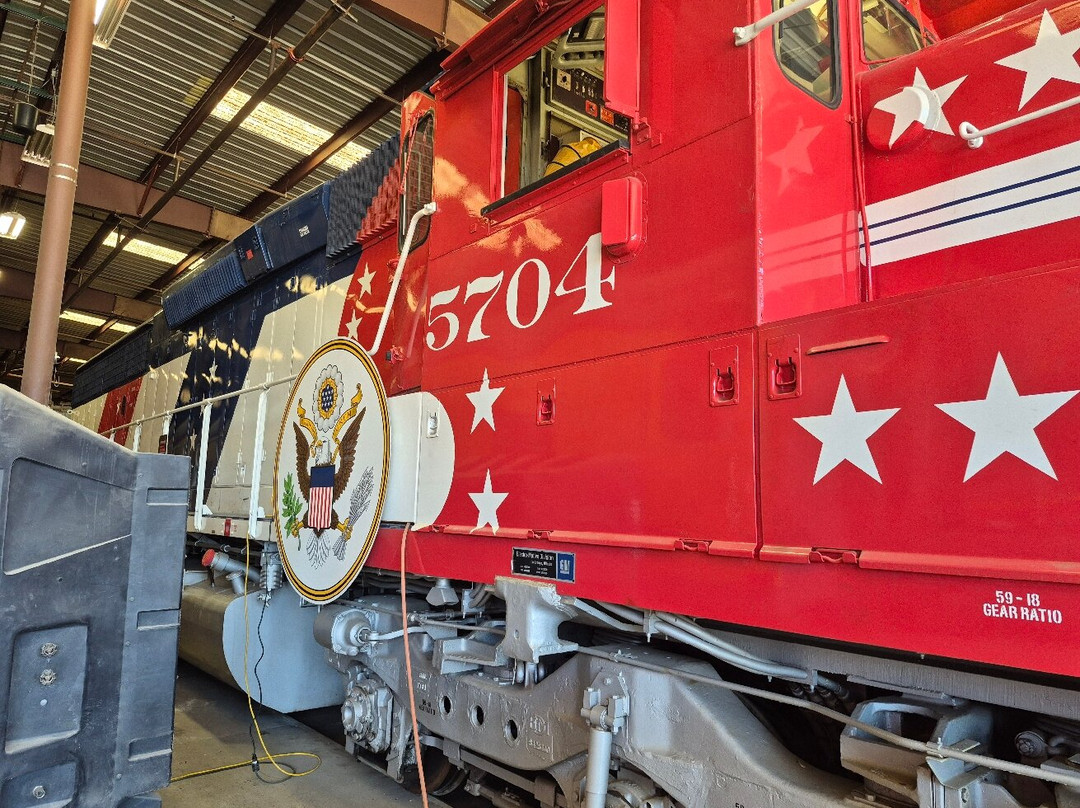 Southern California Railway Museum-佩里斯必去景点