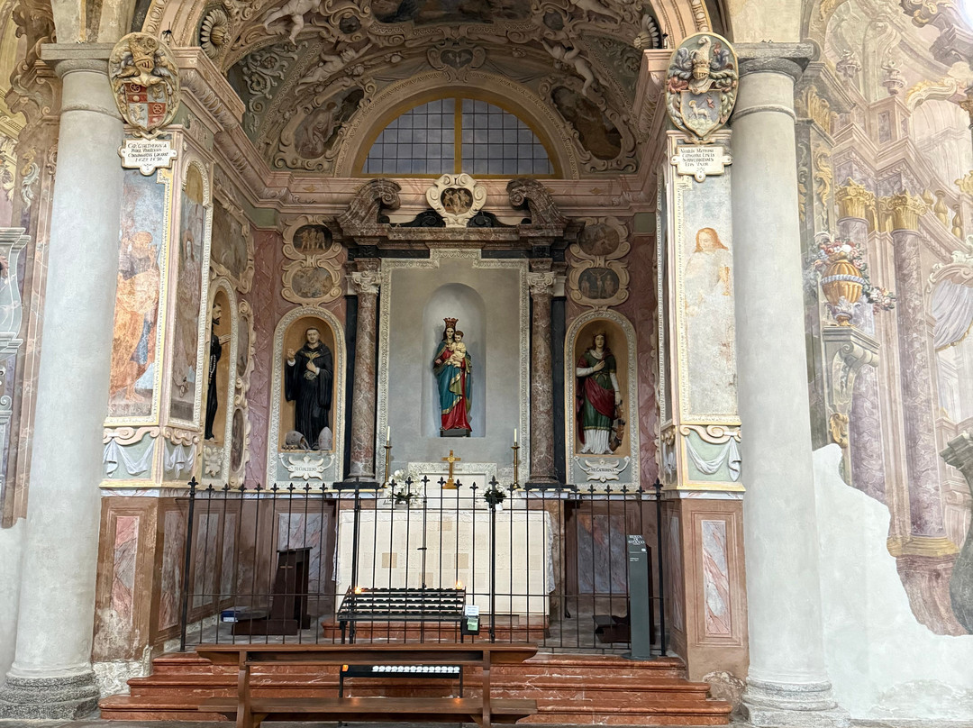 Chiesa di S. Francesco Locarno-洛迦诺必去景点