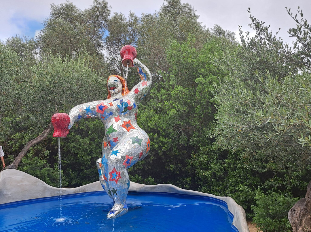 Giardino dei Tarocchi-Pescia Fiorentina必去景点