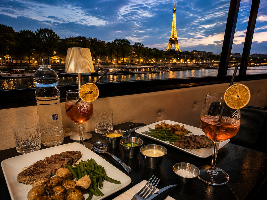 Péniche Le Grand Bleu-巴黎必去景点