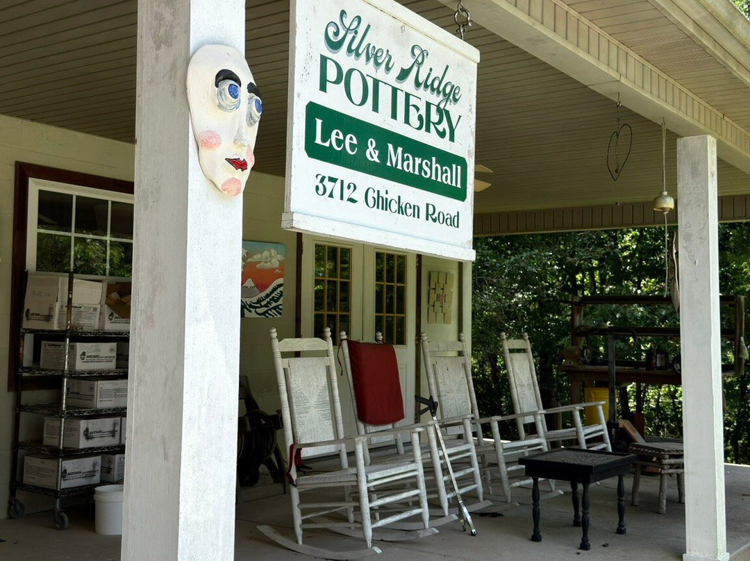 Silver Ridge Pottery-Lebanon必去景点