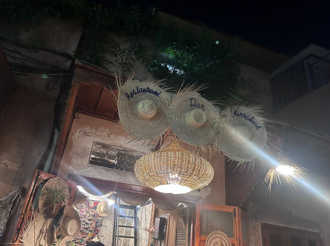 restaurant Dar Marrakech